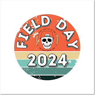 Field day trip Posters and Art